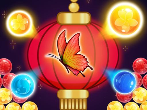 Bubble Shooter Butterfly