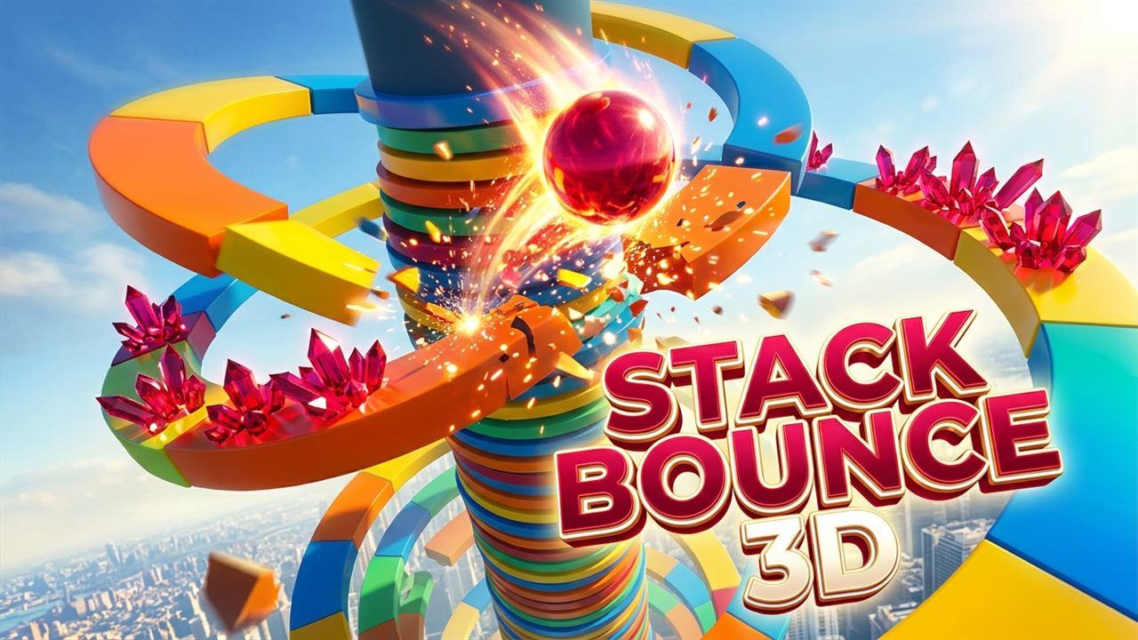 Zıplayan Kule 3D