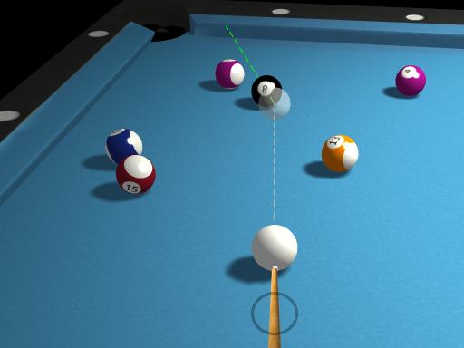 3D Bilardo 8 Top