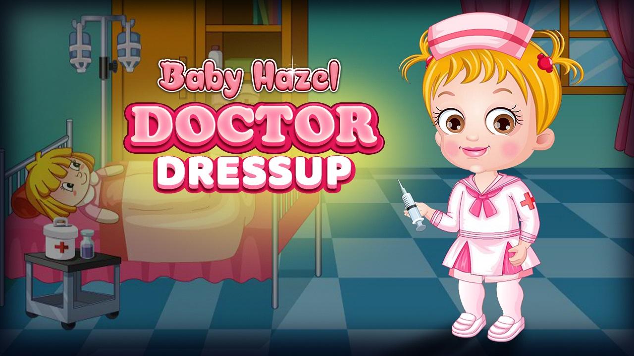 Bebek Hazel Doktor Giydirme