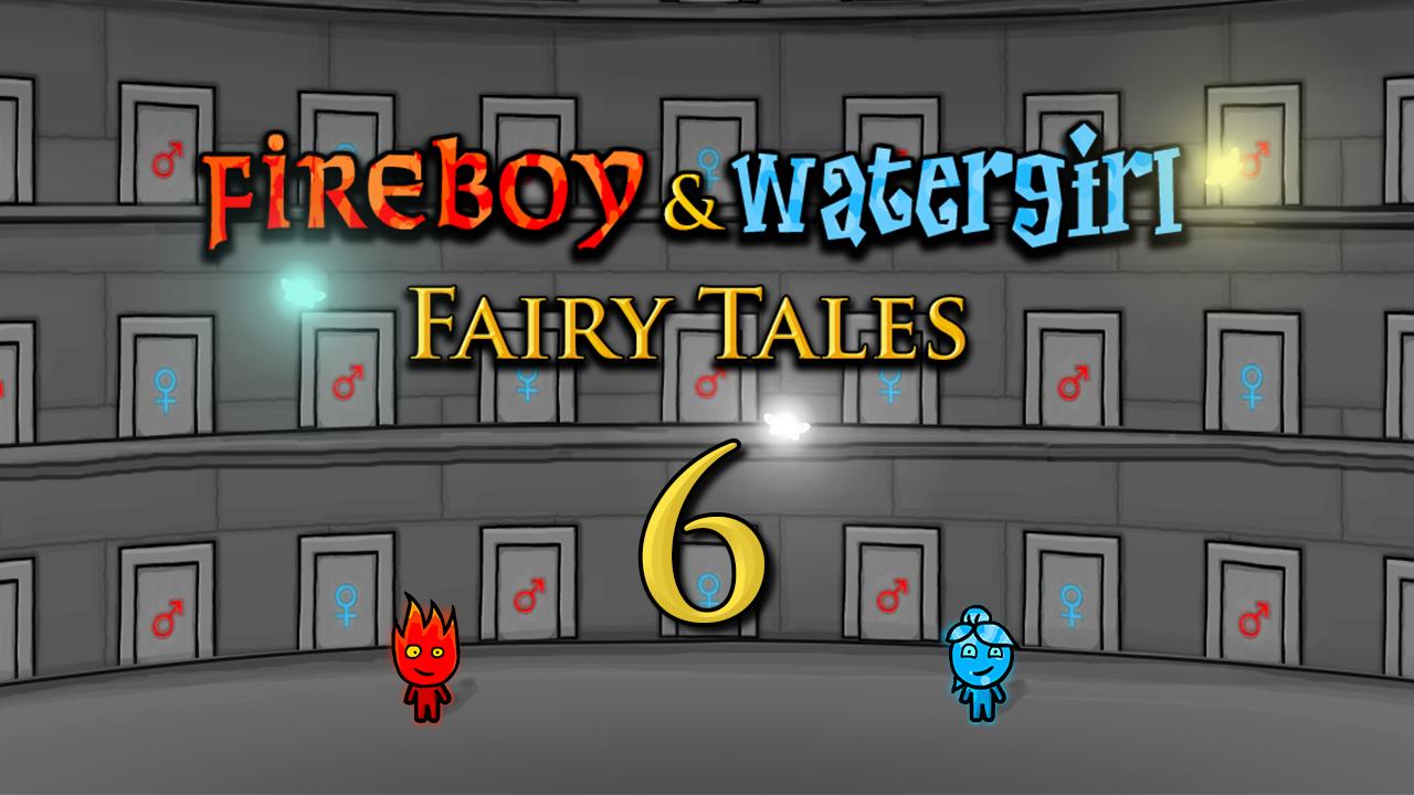 Fireboy And Watergirl 6: Fairy Tales