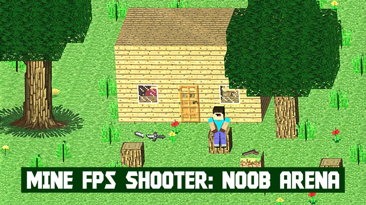 Mine FPS Nişancı: Çaylak Arenası