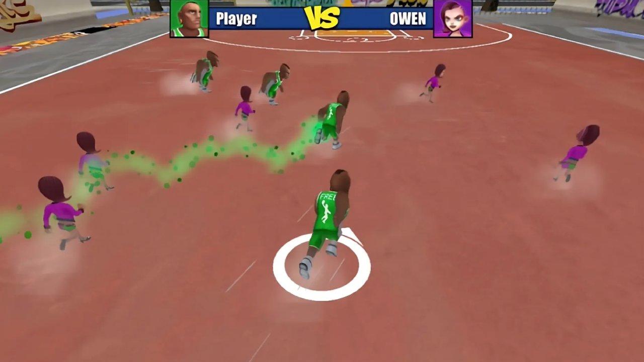 3D Basketball.io Dunk Sport