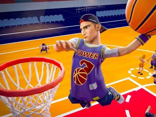 3D Basketball.io Dunk Sport