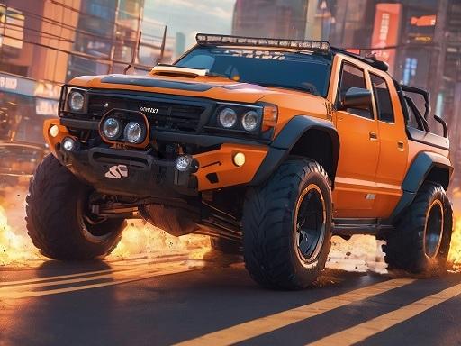 4x4 Arazi Aracı