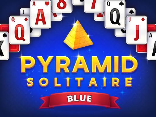 Piramit Solitaire Mavi