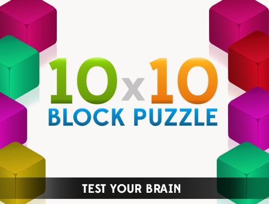 10x10 Blok Bulmacası