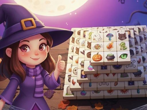 The Three Tiles in the Halloween World