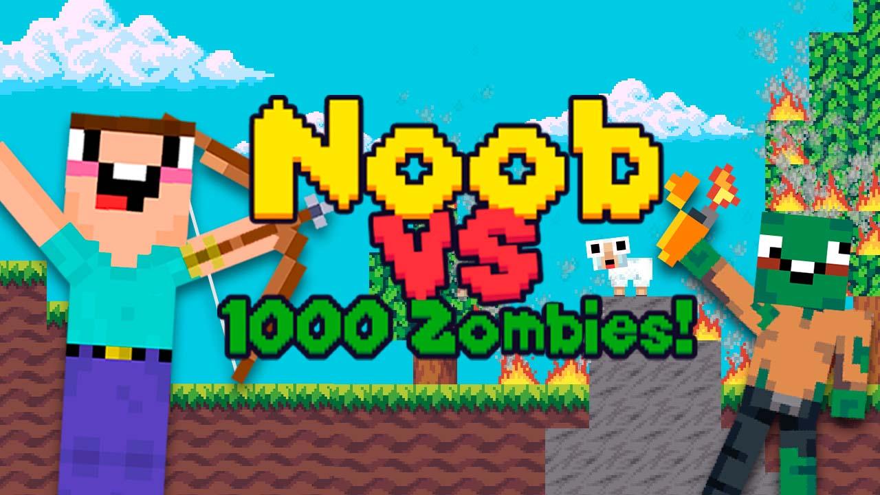 Noob 1000 Zombiye Karşı!