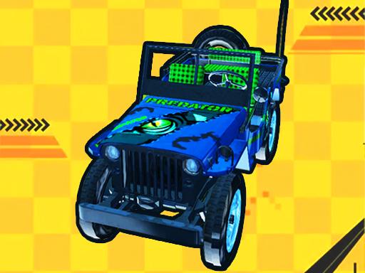 4X4 Arazi Ralli 3D
