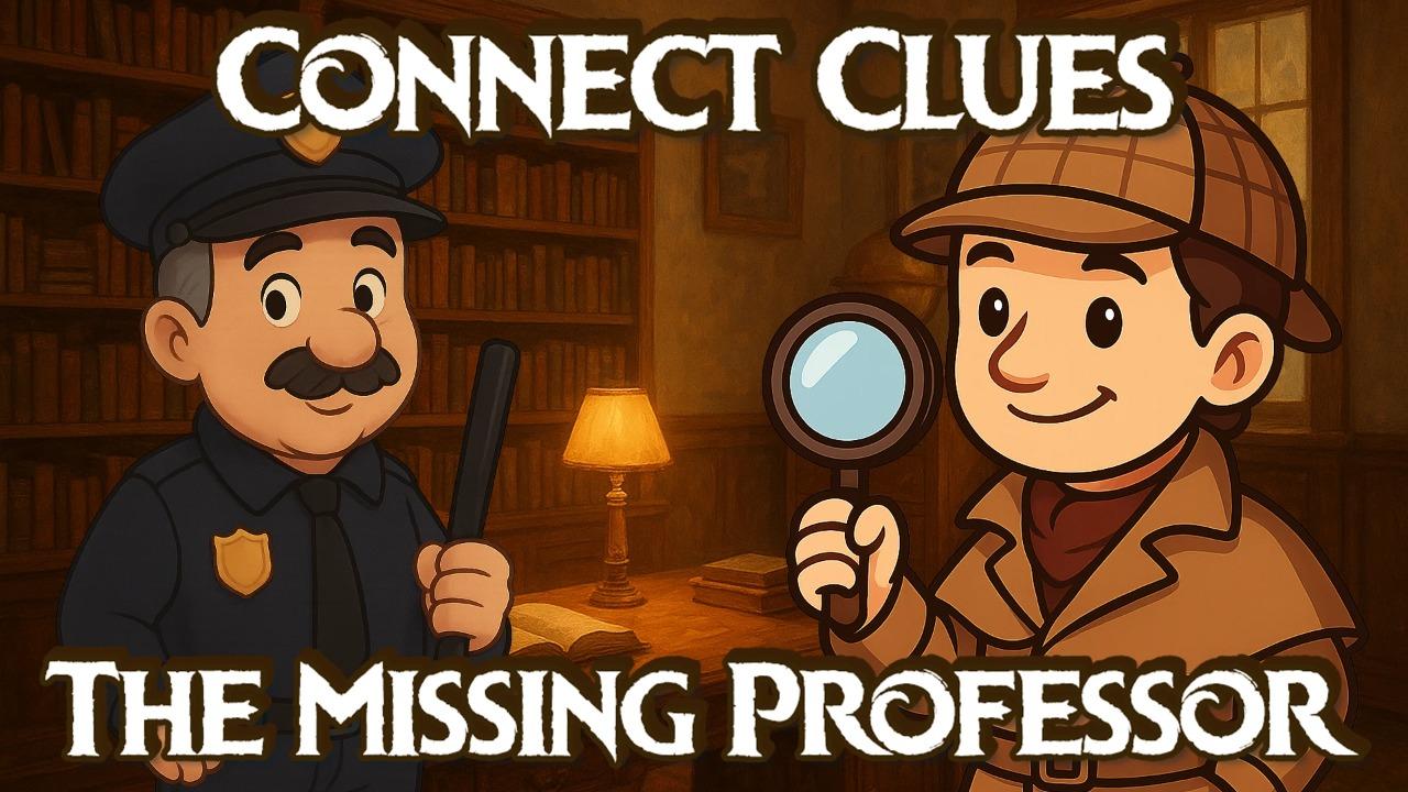 İpuçlarını Birleştir - Kayıp Profesör