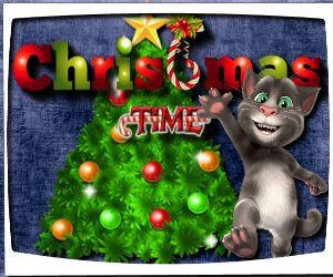 Talking Tom Noel Zamanı