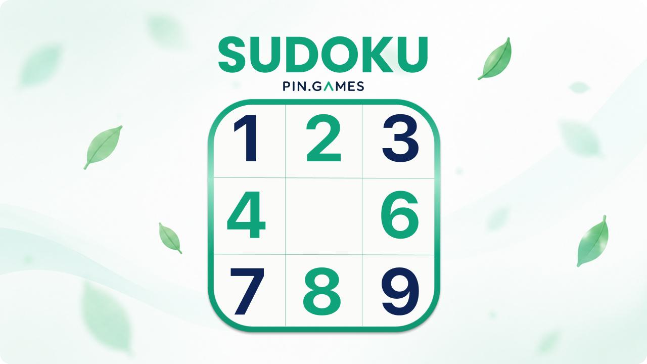 Sudoku - Pin.Games