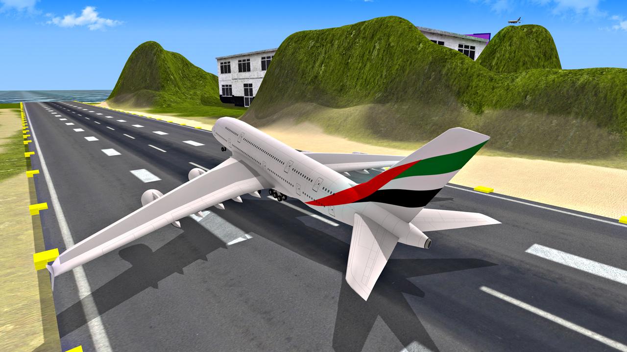 Uçak Uçuşu 3D