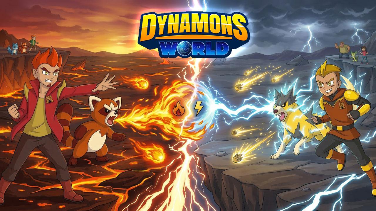 Dynamons Dünyası