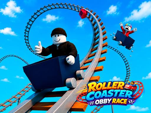 Hız Treni: Obby Yarışı
