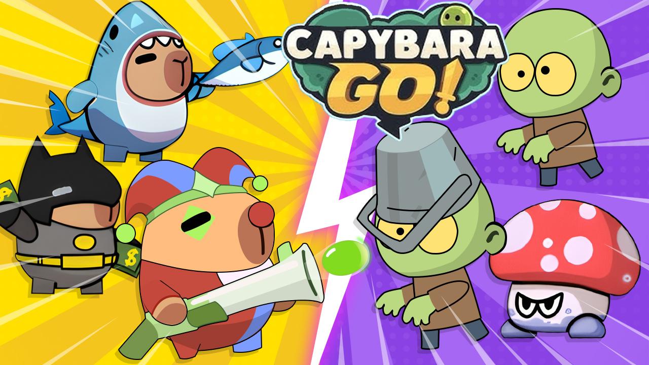Kapibara Go!