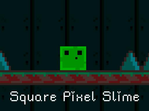 Square Pixel Slime