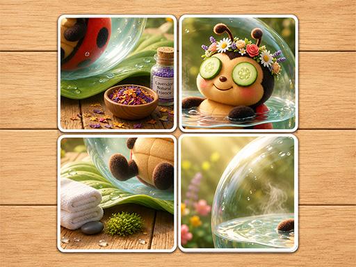 Mojicon Garden JigSolitaire