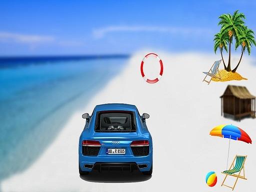 Mega Su Yüzeyi Araba Yarışı 3D