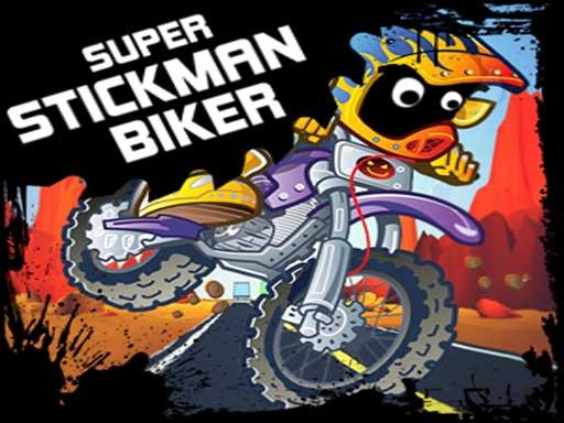 Süper Çöp Adam Motorcu