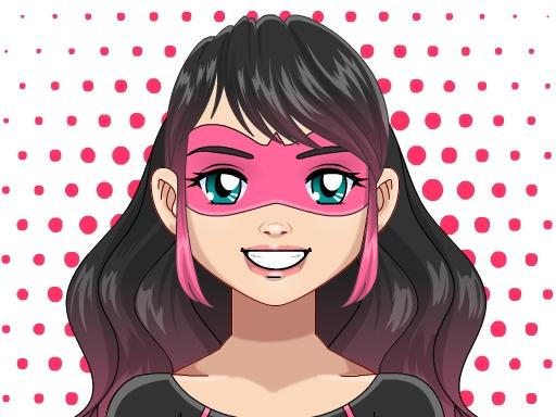 Kawaii Süper Kahraman Avatar Yapıcı