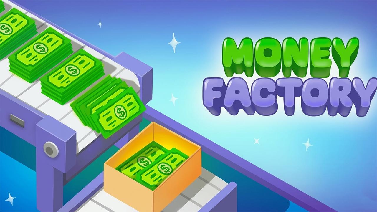 Para Fabrikası: Tycoon Idle