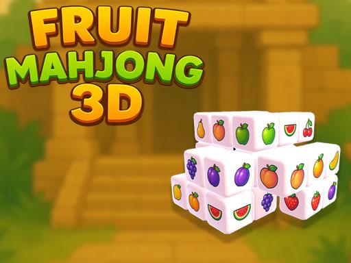 Meyve Mahjong 3D