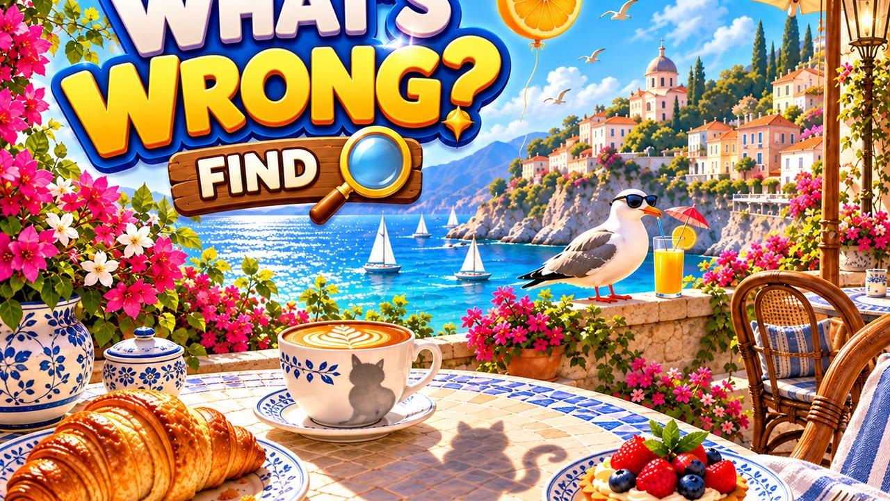 WHAT'S WRONG?