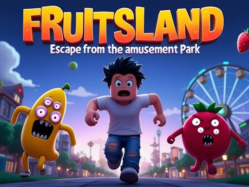 Fruitsland: Lunaparktan Kaçış