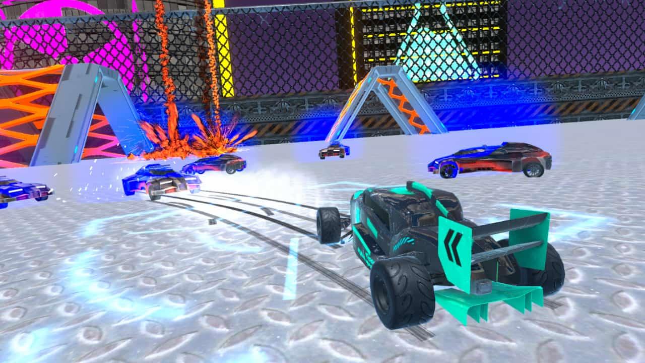 Cyber Cars Punk Racing