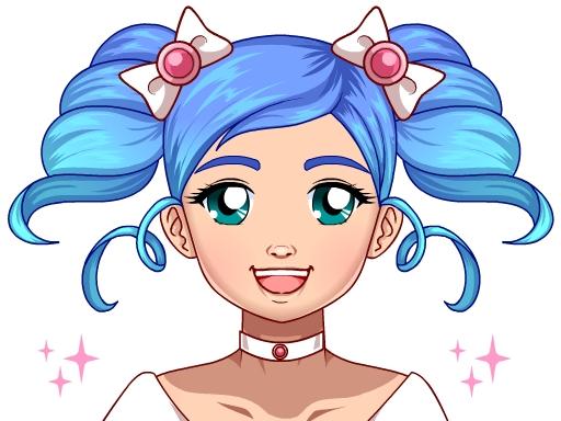Kawaii Büyülü Kız Giydirme