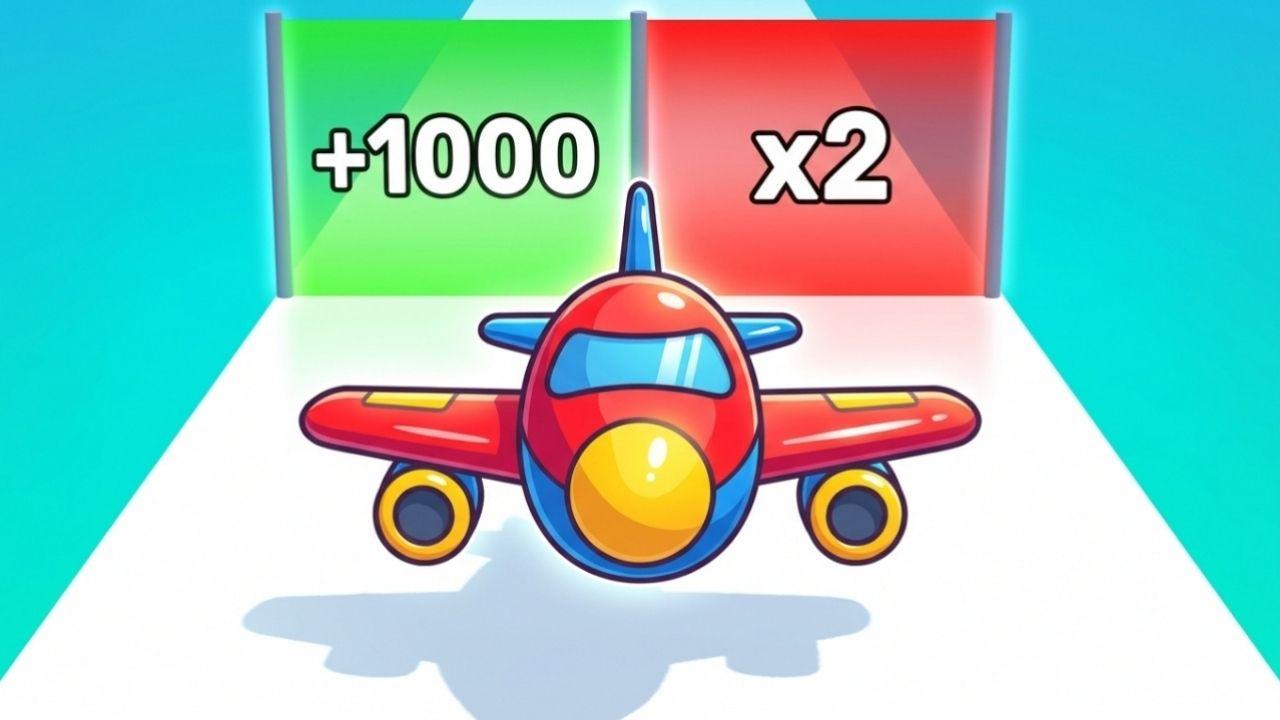 Plane Evolution 3D
