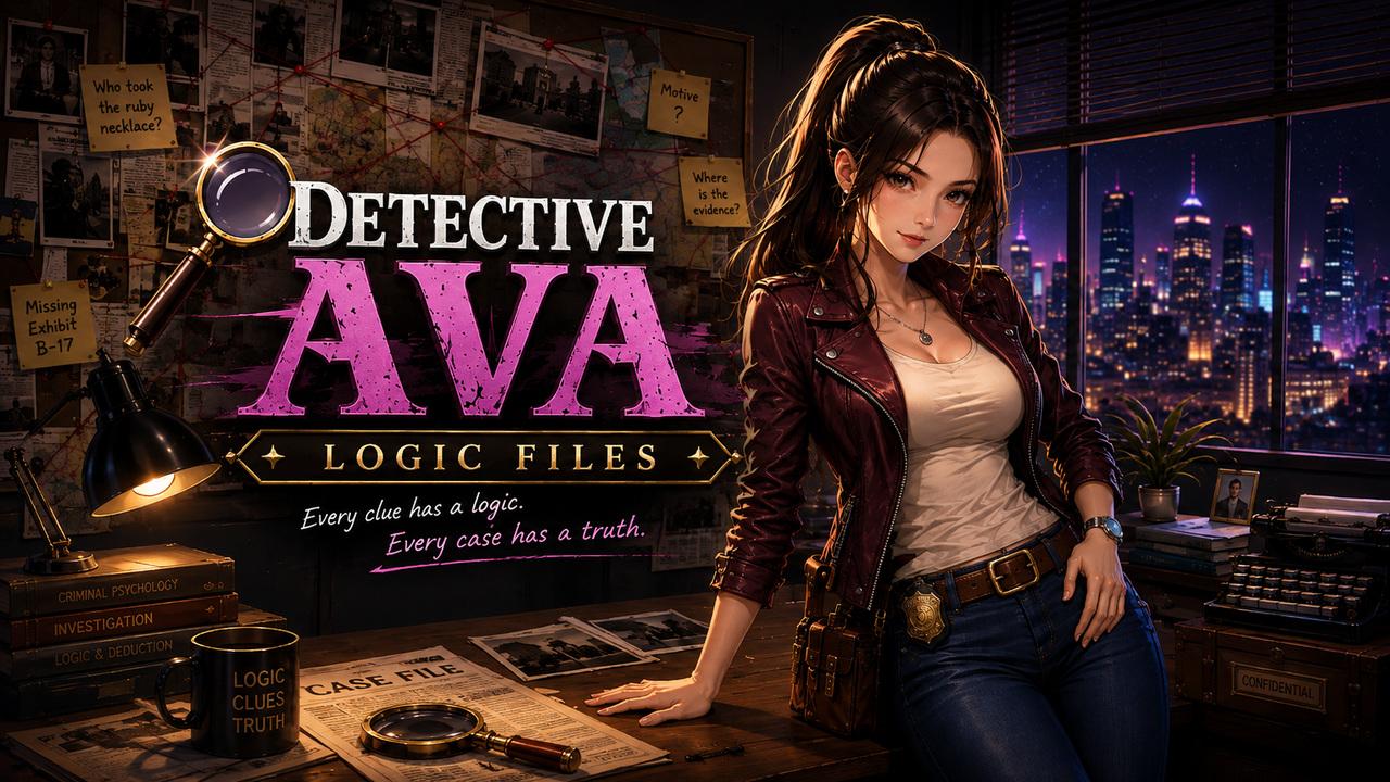 Detective Ava: Logic Files