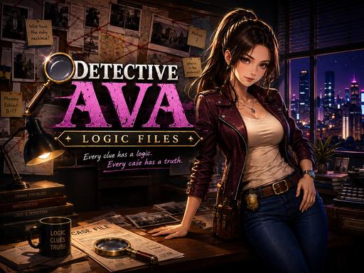 Dedektif Ava: Mantık Dosyaları