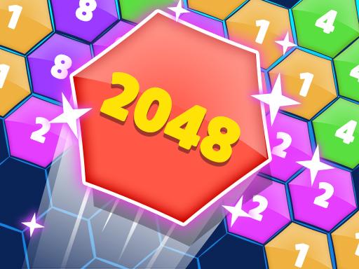 Blok Hexa Birleştirme 2048