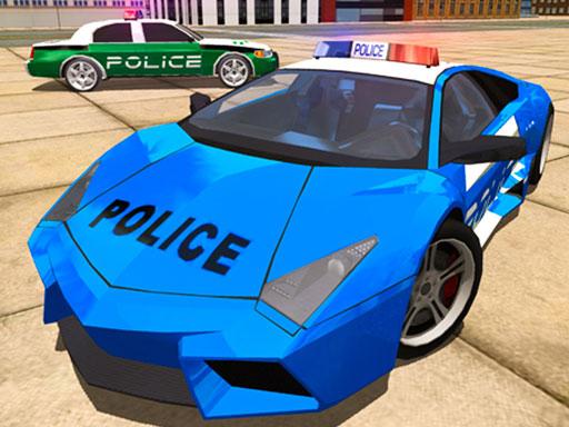 Polis Drift Araba Sürüş Gösterisi