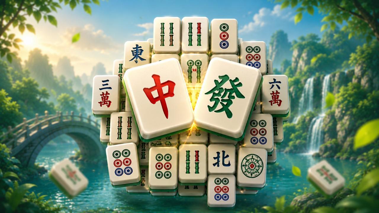Mahjong Solitaire: Taş Patlatma