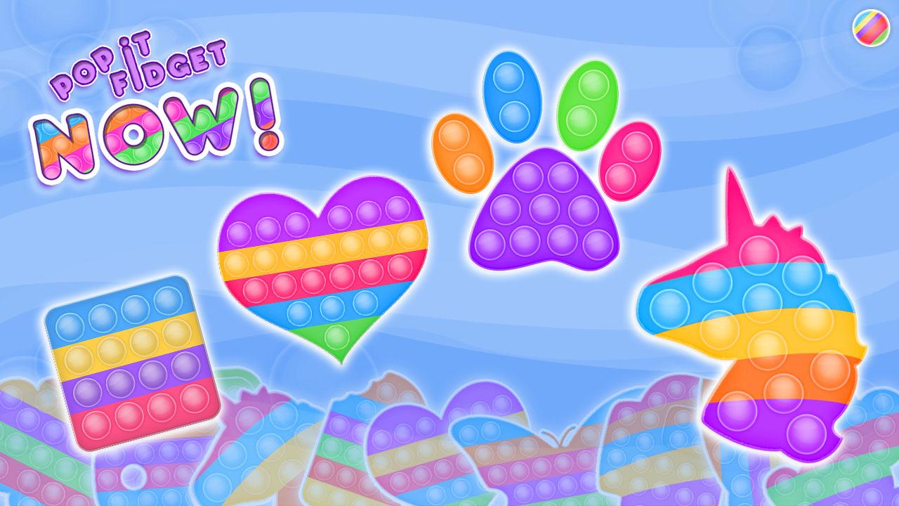Pop It Fidget Şimdi