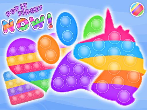 Pop It Fidget Şimdi