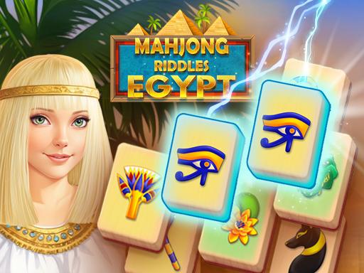 Mahjong Bilmeceleri: Mısır