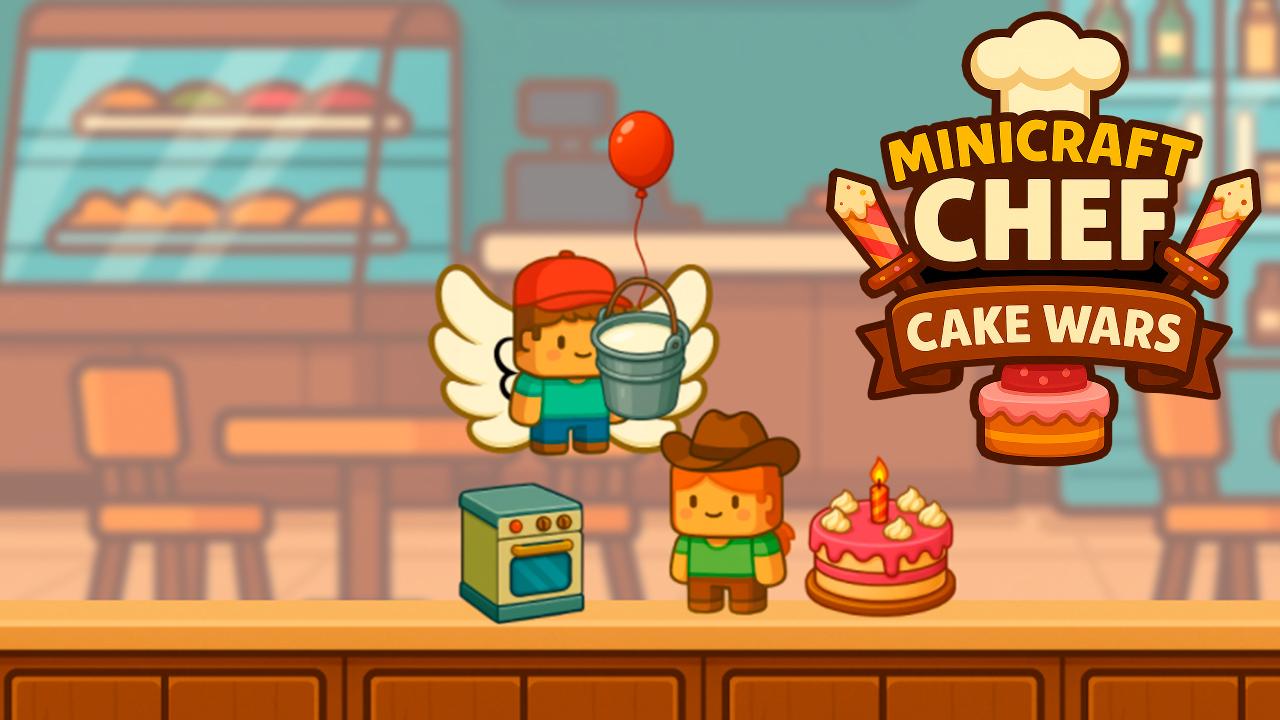 Minicraft Şef Pasta Savaşları