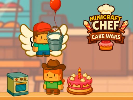 Minicraft Şef Pasta Savaşları