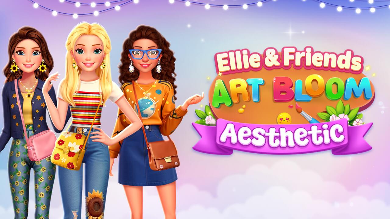 Ellie ve Arkadaşları: Sanat Çiçeklenmesi Estetiği