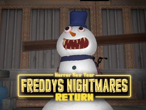 Freddy'nin Kabusları Geri Dönüyor: Korkulu Yılbaşı