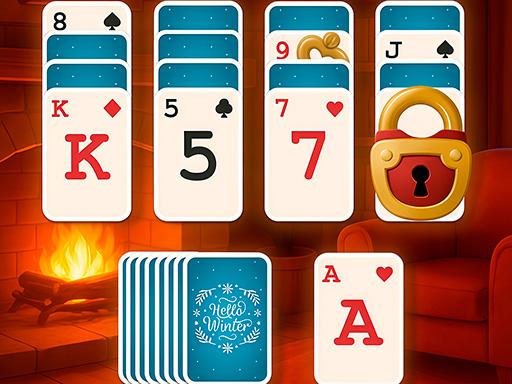 Şömine Başı Solitaire