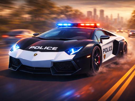 Polis Trafik Yarışçısı