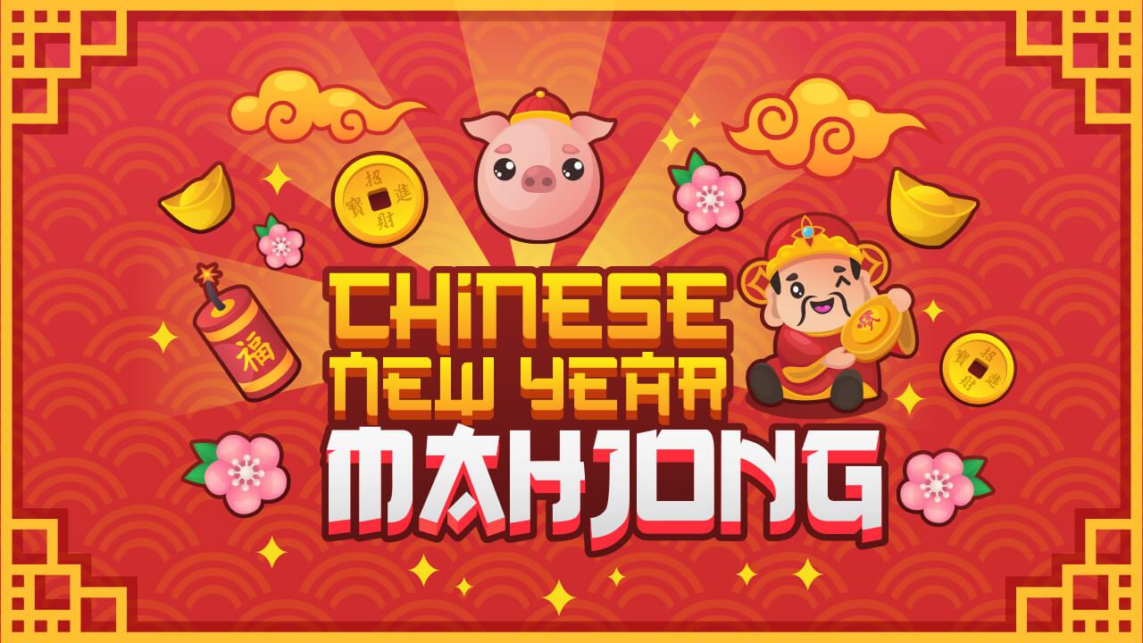 Çin Yeni Yılı Mahjong