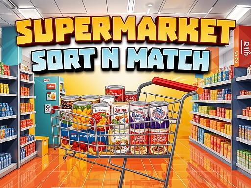 Süpermarket Ayır ve Eşleştir