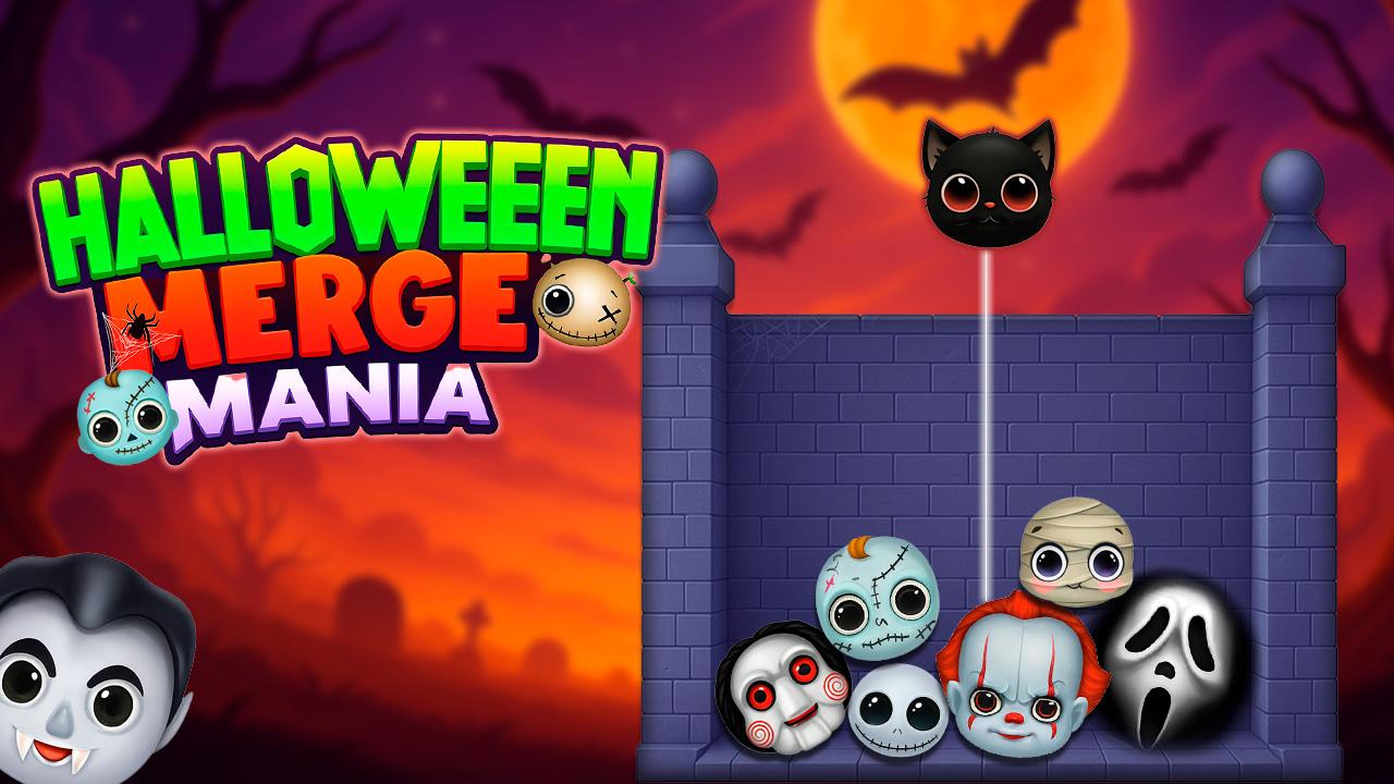 Halloween Merge Mania
